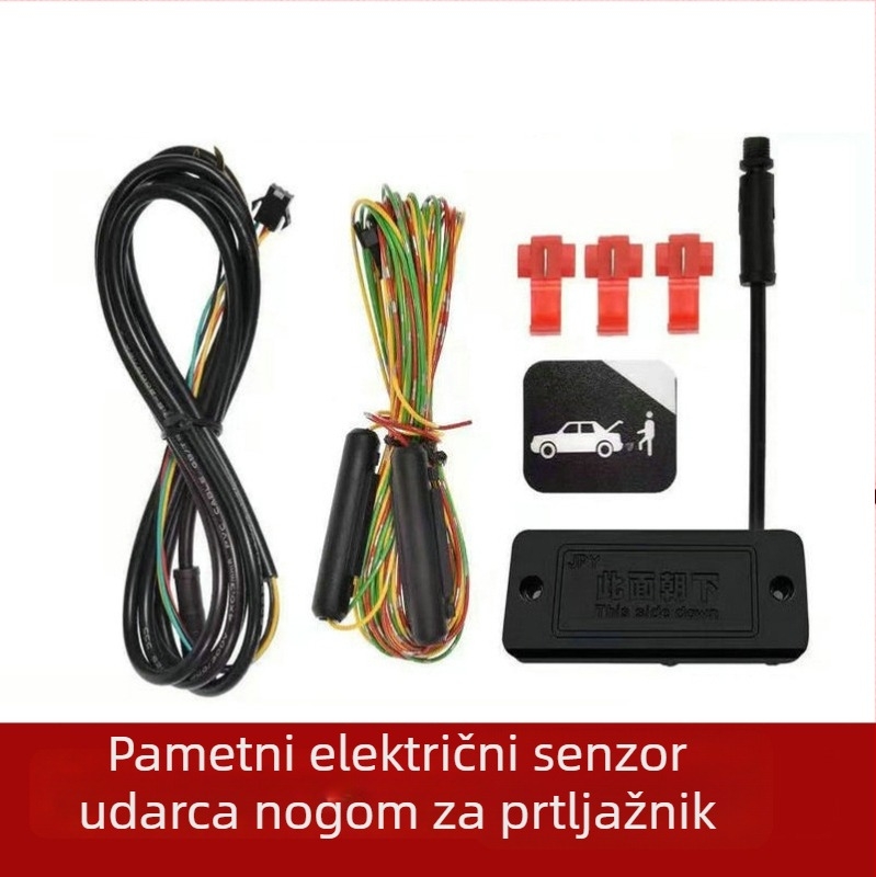 Univerzalni senzor kick za električna stražnja vrata automobila — modul upravljačkog prekidača i senzor prtljažnika