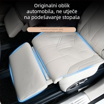 Zadnja navlaka za sjedište za Zeekr 9X, univerzalna prilagodba, ventilirana i prozračna, od Nappa kože