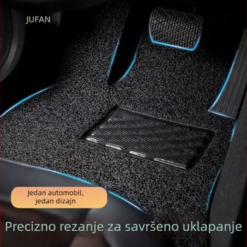 PVC automobilske podne prostirke, univerzalne za Audi A6L, debljina 20 mm, težina 10 kg