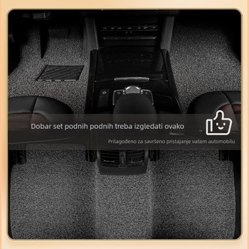 PVC automobilske podne prostirke, univerzalne za Audi A6L, debljina 20 mm, težina 10 kg