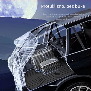 Podmetač prtljažnika za Jihu Alpha T5, TPE vodootporan, donji sloj, model 2024