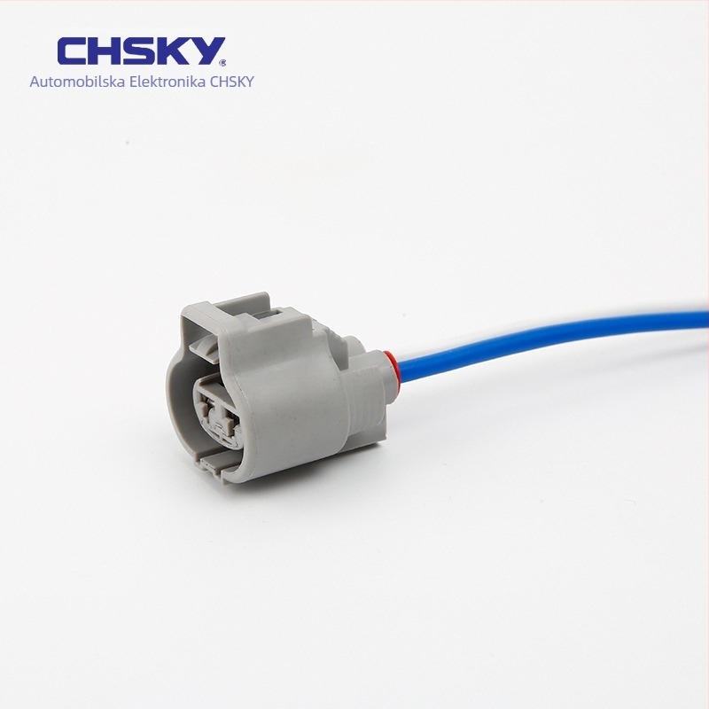 Kabliranje automobilski električni ventilator za hlađenje s utikačem i utičnicom, kompatibilno s Toyota, Buick, BYD, Hyundai, Mazda, Chevrolet