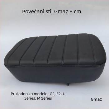 Jastučnica zadnjeg sjedala za električno vozilo • PU materijal • Peng Jeddah branda • Četverosazonska općenita upotreba • Bez prilagođavanja • Moguć privatni label