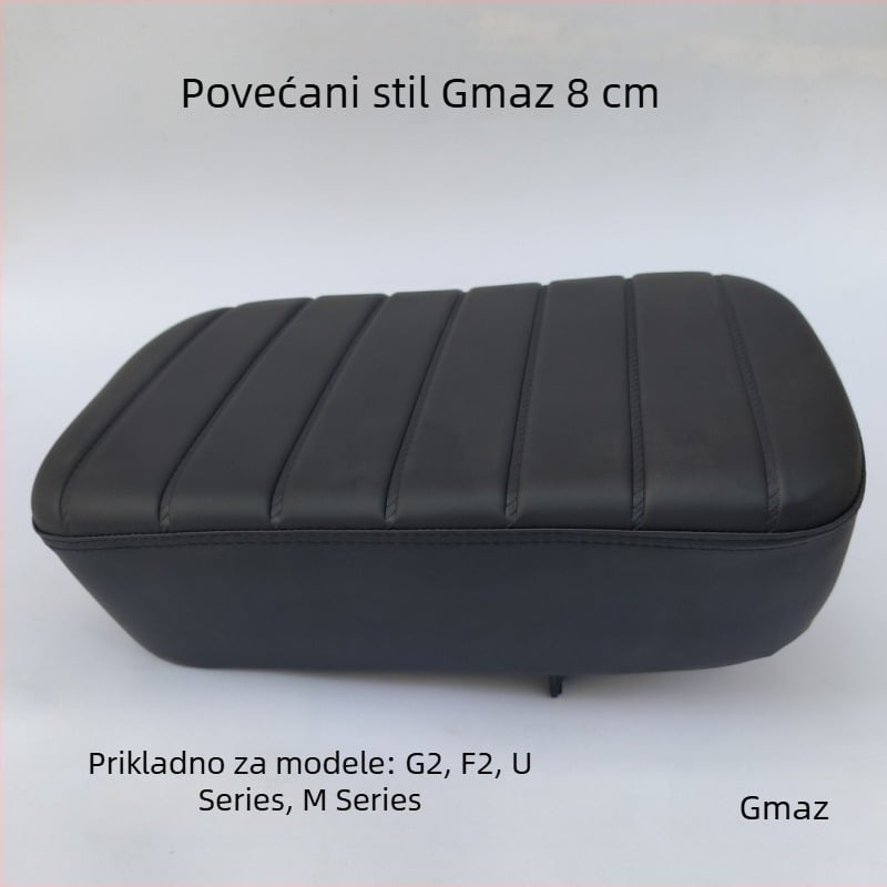 Jastučnica zadnjeg sjedala za električno vozilo • PU materijal • Peng Jeddah branda • Četverosazonska općenita upotreba • Bez prilagođavanja • Moguć privatni label