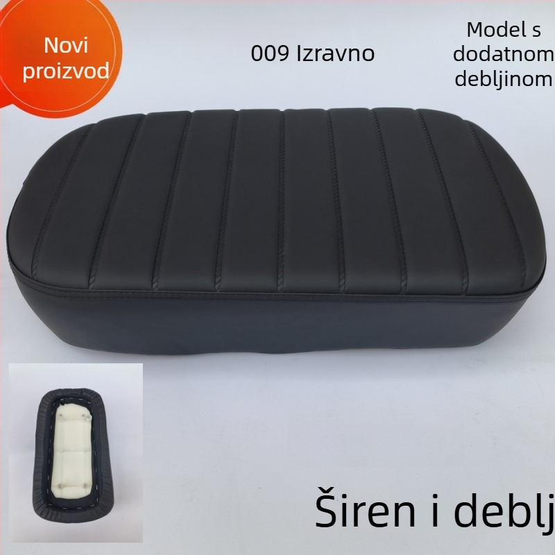 Jastučnica zadnjeg sjedala za električno vozilo • PU materijal • Peng Jeddah branda • Četverosazonska općenita upotreba • Bez prilagođavanja • Moguć privatni label