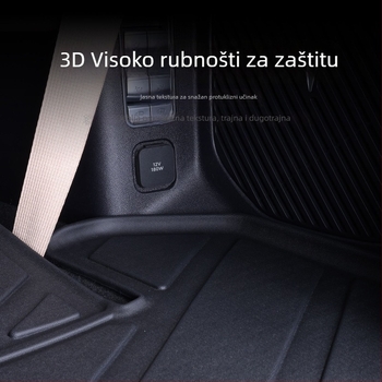 Ford mat za prtljažnik s okruženjem — prostirka za prtljažnik, šifra proizvoda 838H5365Z44616, materijal: Drugo