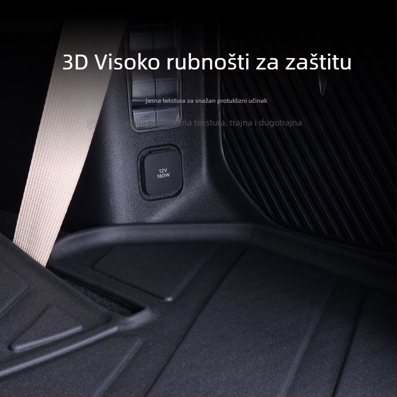 Ford mat za prtljažnik s okruženjem — prostirka za prtljažnik, šifra proizvoda 838H5365Z44616, materijal: Drugo