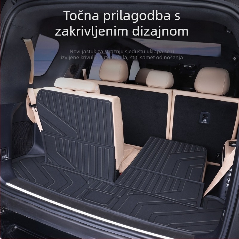 Ford mat za prtljažnik s okruženjem — prostirka za prtljažnik, šifra proizvoda 838H5365Z44616, materijal: Drugo