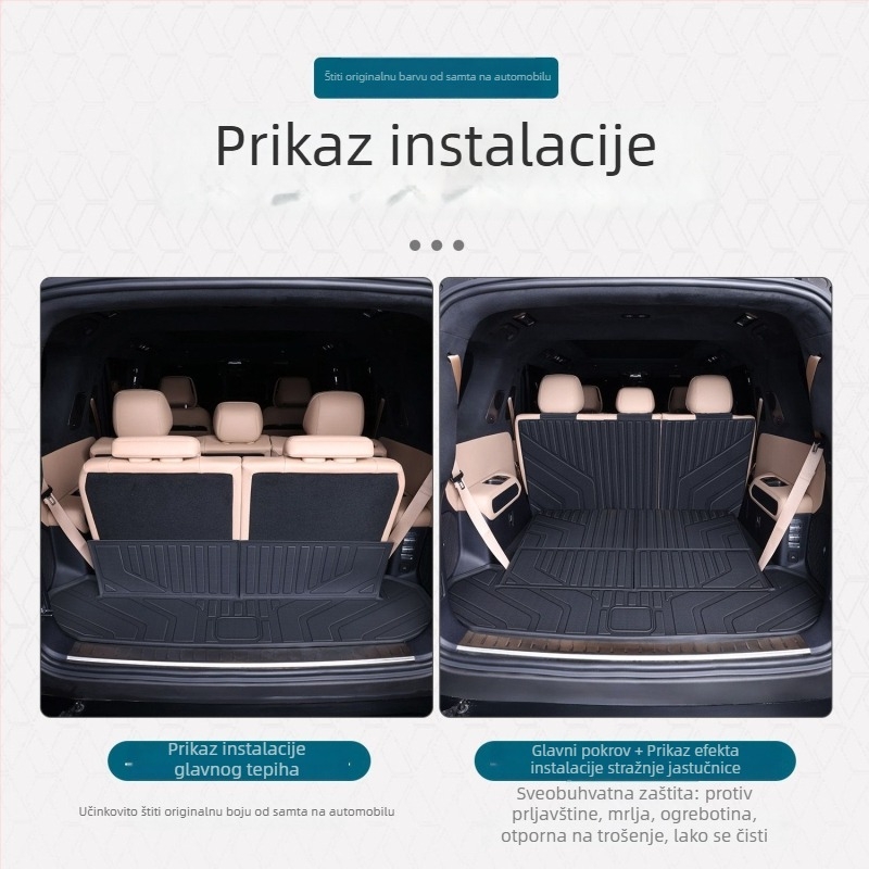 Ford mat za prtljažnik s okruženjem — prostirka za prtljažnik, šifra proizvoda 838H5365Z44616, materijal: Drugo