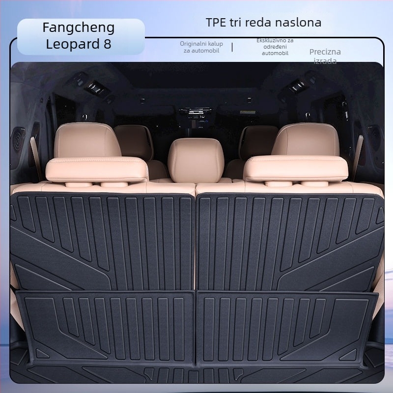 Ford mat za prtljažnik s okruženjem — prostirka za prtljažnik, šifra proizvoda 838H5365Z44616, materijal: Drugo