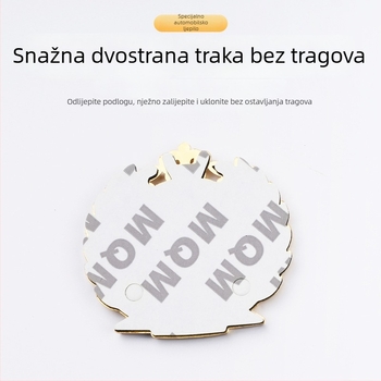3D bočni logotip automobila, metalna naljepnica za karoseriju, DIY dekoracija