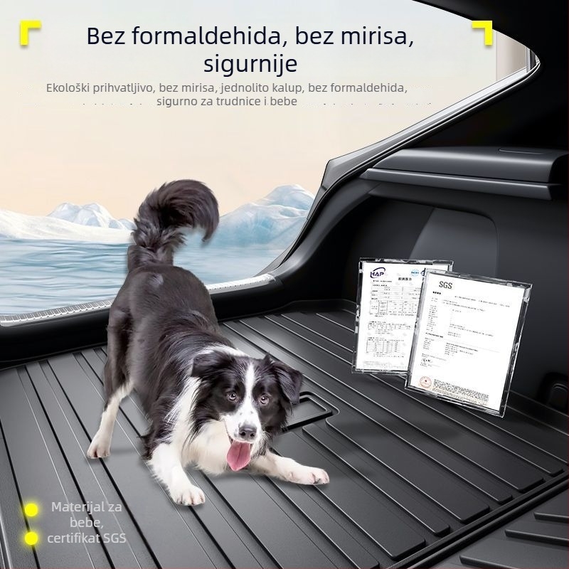 Kob za prtljažni prostor za Chery iCAR V23 i iCAR03T (Kod: 74z25760h27286; Materijal: Drugo; Obrada: Ne; Kategorija: Drugo)