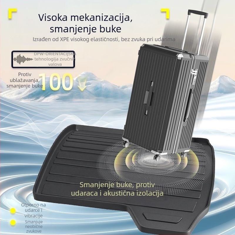 Kob za prtljažni prostor za Chery iCAR V23 i iCAR03T (Kod: 74z25760h27286; Materijal: Drugo; Obrada: Ne; Kategorija: Drugo)