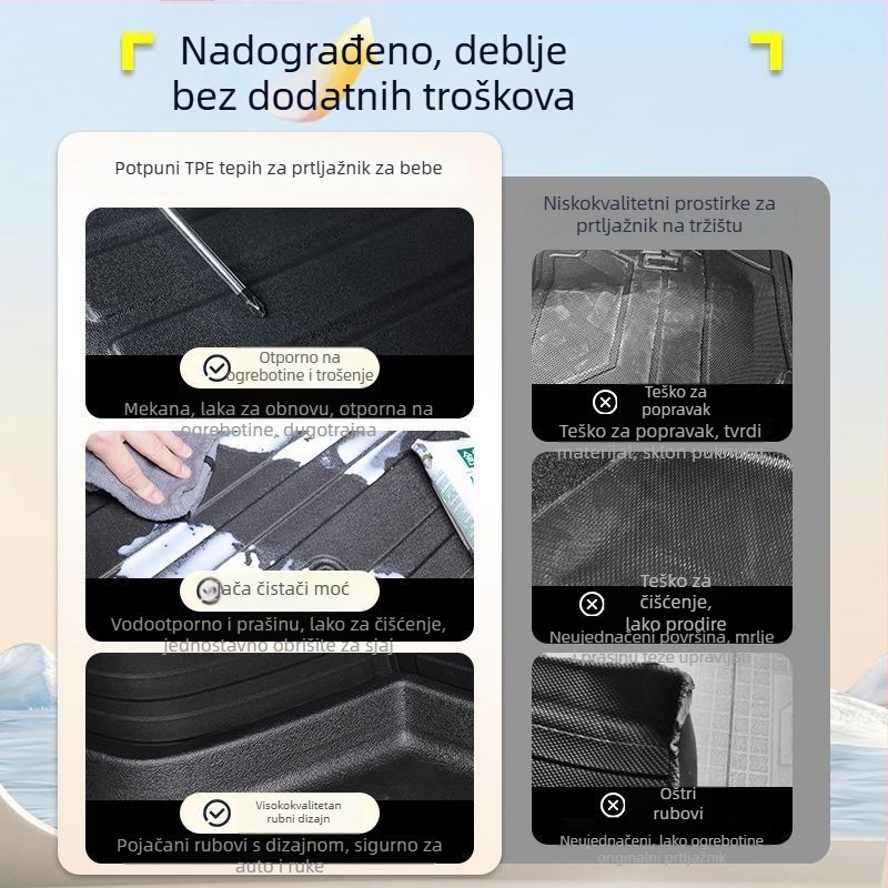 Kob za prtljažni prostor za Chery iCAR V23 i iCAR03T (Kod: 74z25760h27286; Materijal: Drugo; Obrada: Ne; Kategorija: Drugo)