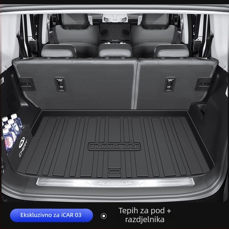 Kob za prtljažni prostor za Chery iCAR V23 i iCAR03T (Kod: 74z25760h27286; Materijal: Drugo; Obrada: Ne; Kategorija: Drugo)