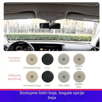 Mercedes-Benz krovni mikrofonski poklopac za modele W213, W238, W253, W257, W117, W222, W463, W190, W290, W217 – Šifre proizvoda 2138230100, 2138230300 – Licencirane privatne marke: Da