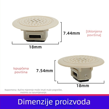 Mercedes-Benz krovni mikrofonski poklopac za modele W213, W238, W253, W257, W117, W222, W463, W190, W290, W217 – Šifre proizvoda 2138230100, 2138230300 – Licencirane privatne marke: Da