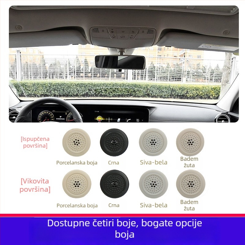 Mercedes-Benz krovni mikrofonski poklopac za modele W213, W238, W253, W257, W117, W222, W463, W190, W290, W217 – Šifre proizvoda 2138230100, 2138230300 – Licencirane privatne marke: Da