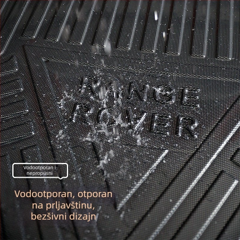 TPE automobilske podne prostirke Leapmotor B01, 2025 model, karbonski uzorak, bez mirisa