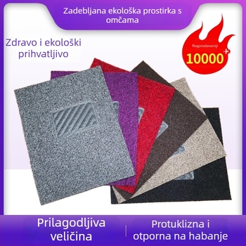 Automobilska prostirka za pod, jednoplošna za vozača, rub Silk-Loop