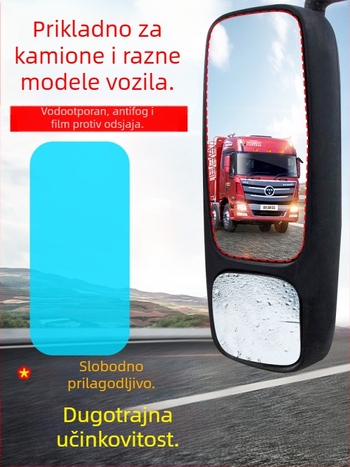 Kamionski kišni film | PET materijal, pravokutnog oblika, model Rainproof film