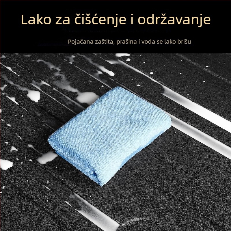EZ60 prostirka za prtljažnik s dodacima za završnu modifikaciju, TPE materijal, precizno pristajanje