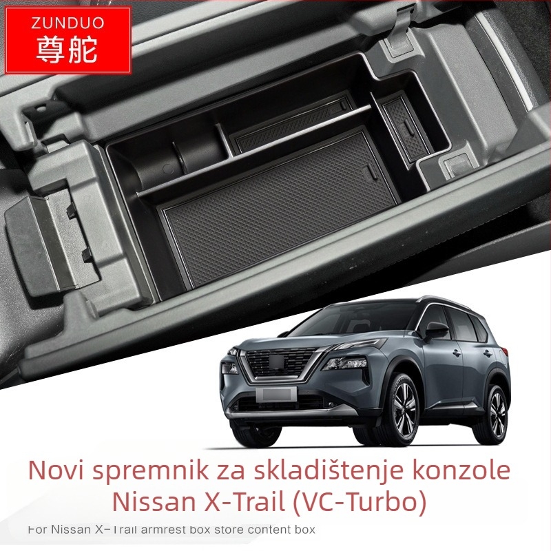 Nissan kutija za naslon za ruku, plastična, vodootporna, prilagodljiva, s ručkom, marka Zun rudder