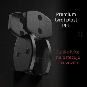 Jiayitian Auto vrata zaključavanje kopča — jastučić za ublažavanje udara, antikorozivni zaštitni poklopac, unutarnja dekoracija, dodatak za modifikaciju
