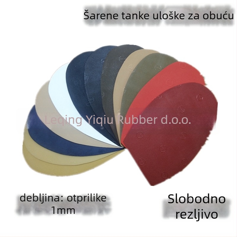 Uložak za prednji dio obuće od izdržljive gume, model topy1.2, unisex, pogodan za sva godišnja doba