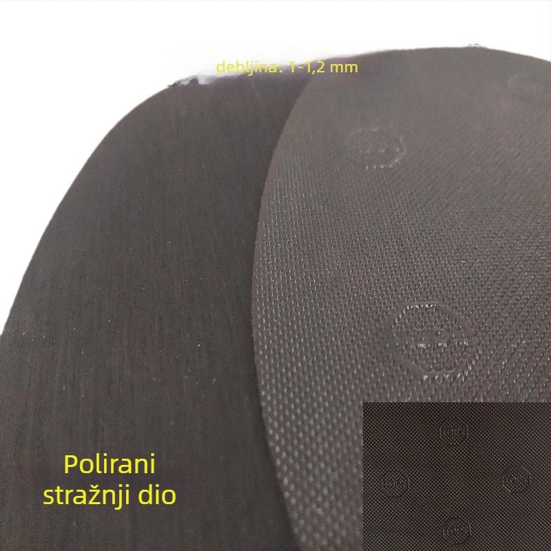Uložak za prednji dio obuće od izdržljive gume, model topy1.2, unisex, pogodan za sva godišnja doba