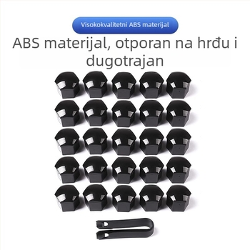 Kapa matice kotača za Ideal L6L7L8L9 (Model: Ideal L6L7L8L9; Materijal: ABS; Podrijetlo: Guangdong; Obrada i prilagodba: Ne; Ispis logotipa: Ne)