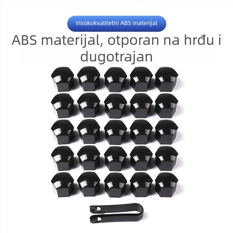 Kapa matice kotača za Ideal L6L7L8L9 (Model: Ideal L6L7L8L9; Materijal: ABS; Podrijetlo: Guangdong; Obrada i prilagodba: Ne; Ispis logotipa: Ne)