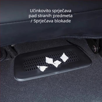 Unutarnje zaštitno kućište za donji otvor za zrak ispod sjedala Xiaomi Su7 • ABS • Model: Xiaomi Su7 • Prilagodba: Da