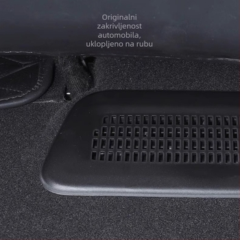 Unutarnje zaštitno kućište za donji otvor za zrak ispod sjedala Xiaomi Su7 • ABS • Model: Xiaomi Su7 • Prilagodba: Da