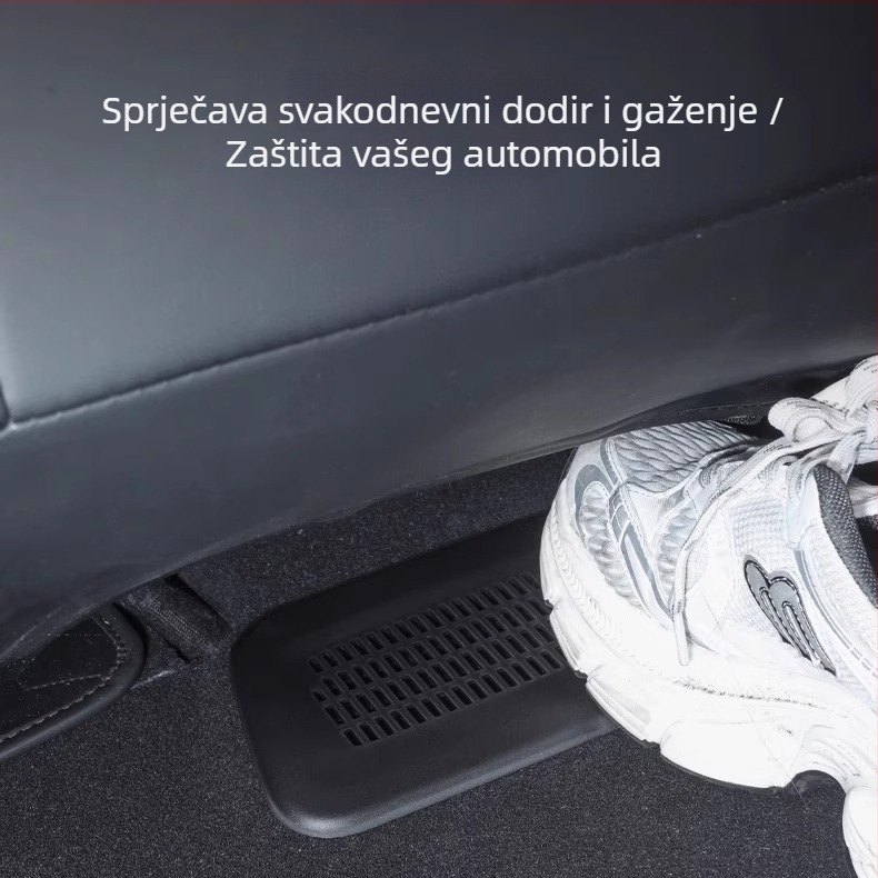 Unutarnje zaštitno kućište za donji otvor za zrak ispod sjedala Xiaomi Su7 • ABS • Model: Xiaomi Su7 • Prilagodba: Da