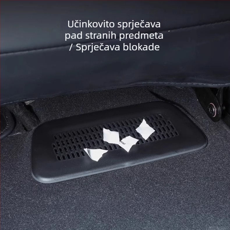 Unutarnje zaštitno kućište za donji otvor za zrak ispod sjedala Xiaomi Su7 • ABS • Model: Xiaomi Su7 • Prilagodba: Da