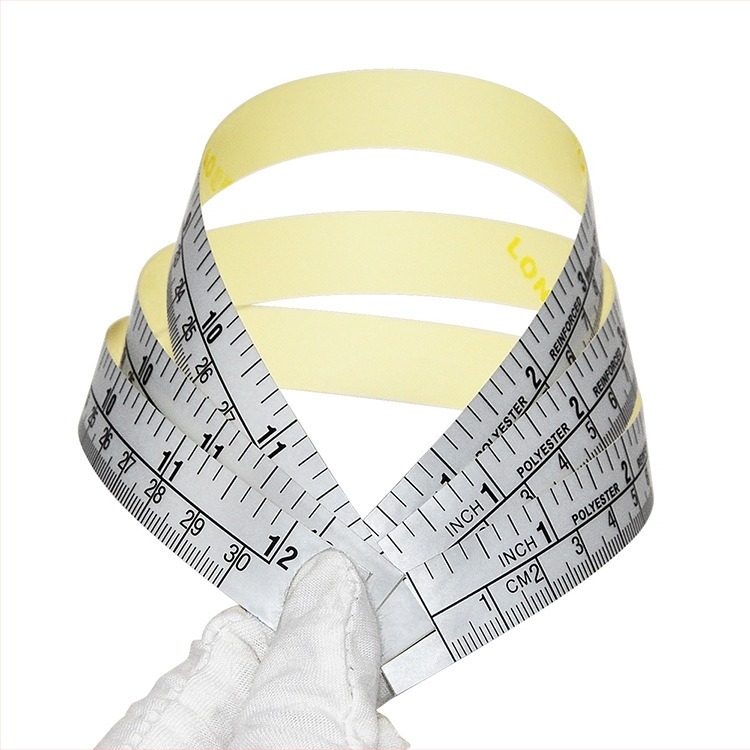 WINTAPE samoljepliva mjeračka traka, širina 16 mm, raspon mjerenja do 1500 mm, ljepilo na podlozi s nano-sintetskim materijalom, pakiranje 5000 komada po kutiji