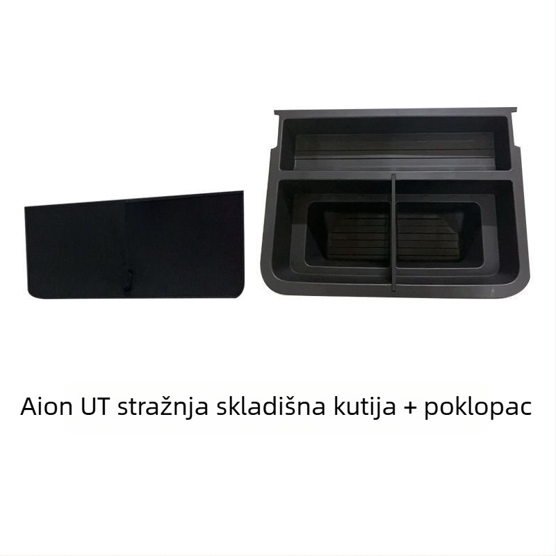 Kutija za pohranu automobila za stražnji prtljažnik (prozračna; prilagodba dostupna; ispis logotipa moguć; materijal: plastika)