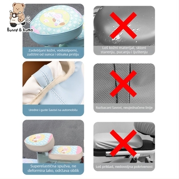 Kožna navlaka za sjedalo električnog bicikla – vodootporna, zaštita od sunca, termoizolacijska jastučić, u skladu s novim nacionalnim standardom, ljetni univerzalni model