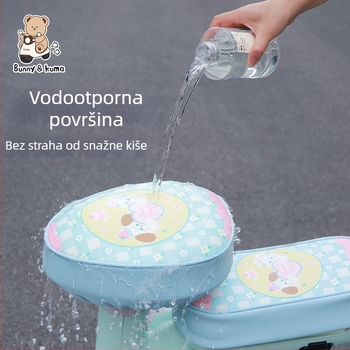 Kožna navlaka za sjedalo električnog bicikla – vodootporna, zaštita od sunca, termoizolacijska jastučić, u skladu s novim nacionalnim standardom, ljetni univerzalni model