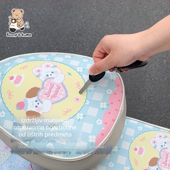 Kožna navlaka za sjedalo električnog bicikla – vodootporna, zaštita od sunca, termoizolacijska jastučić, u skladu s novim nacionalnim standardom, ljetni univerzalni model