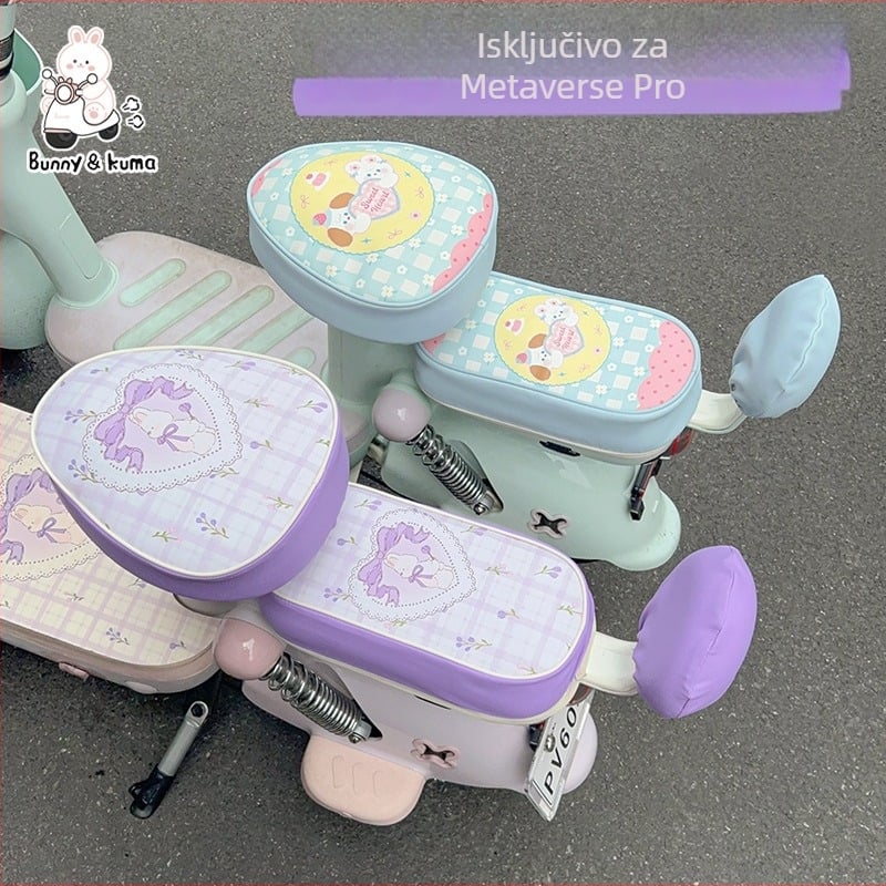 Kožna navlaka za sjedalo električnog bicikla – vodootporna, zaštita od sunca, termoizolacijska jastučić, u skladu s novim nacionalnim standardom, ljetni univerzalni model