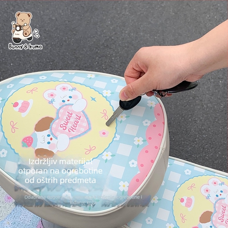 Kožna navlaka za sjedalo električnog bicikla – vodootporna, zaštita od sunca, termoizolacijska jastučić, u skladu s novim nacionalnim standardom, ljetni univerzalni model