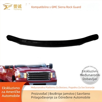 Krovni zaštitnik haube GMC Sierra s štitom za pijesak — Vanjska modifikacija (Brand: Yucheng; Prilagodba: Da; Glavno tržište: Drugo; Ovlašteni privatni brend: Ne)