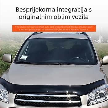 Krovni zaštitnik haube GMC Sierra s štitom za pijesak — Vanjska modifikacija (Brand: Yucheng; Prilagodba: Da; Glavno tržište: Drugo; Ovlašteni privatni brend: Ne)