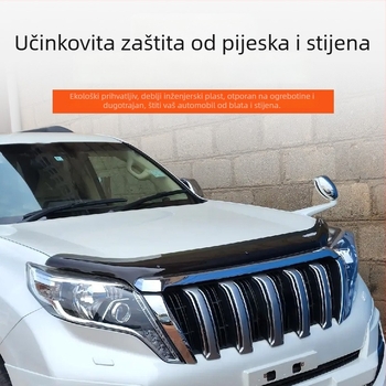 Krovni zaštitnik haube GMC Sierra s štitom za pijesak — Vanjska modifikacija (Brand: Yucheng; Prilagodba: Da; Glavno tržište: Drugo; Ovlašteni privatni brend: Ne)
