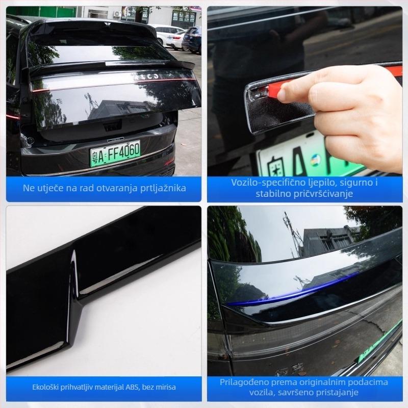 Lynk & Co 900 srednji krilni AKXT Warrior vanjski komplet bez prilagodbi