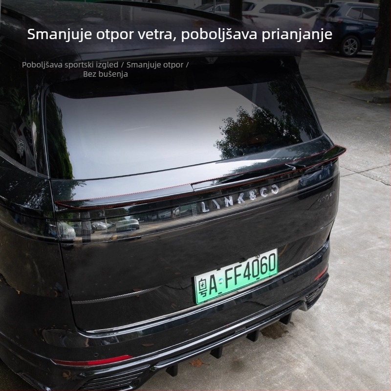 Lynk & Co 900 srednji krilni AKXT Warrior vanjski komplet bez prilagodbi