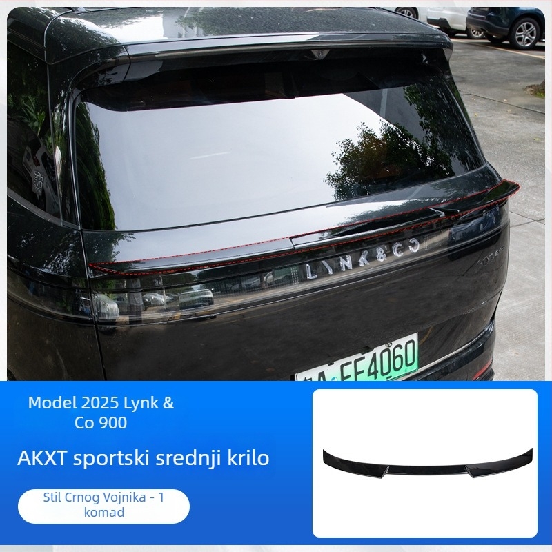 Lynk & Co 900 srednji krilni AKXT Warrior vanjski komplet bez prilagodbi