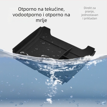 Silikonska kutija za pohranu središnje konzole za Lantu Dreamer – vodootporni autoorganizator